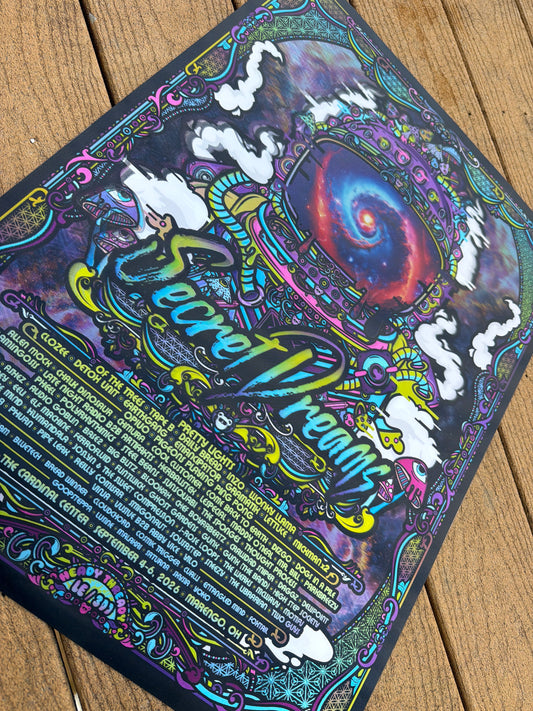 Secret Dreams 2026 Lenticular Print
