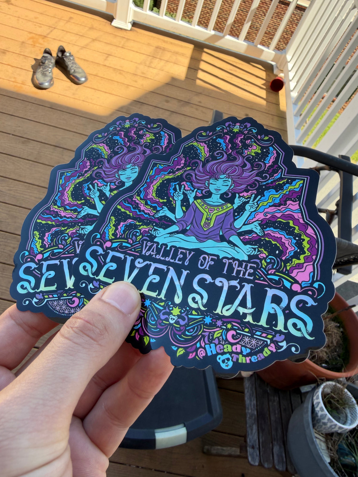 Seven Stars Slap pack