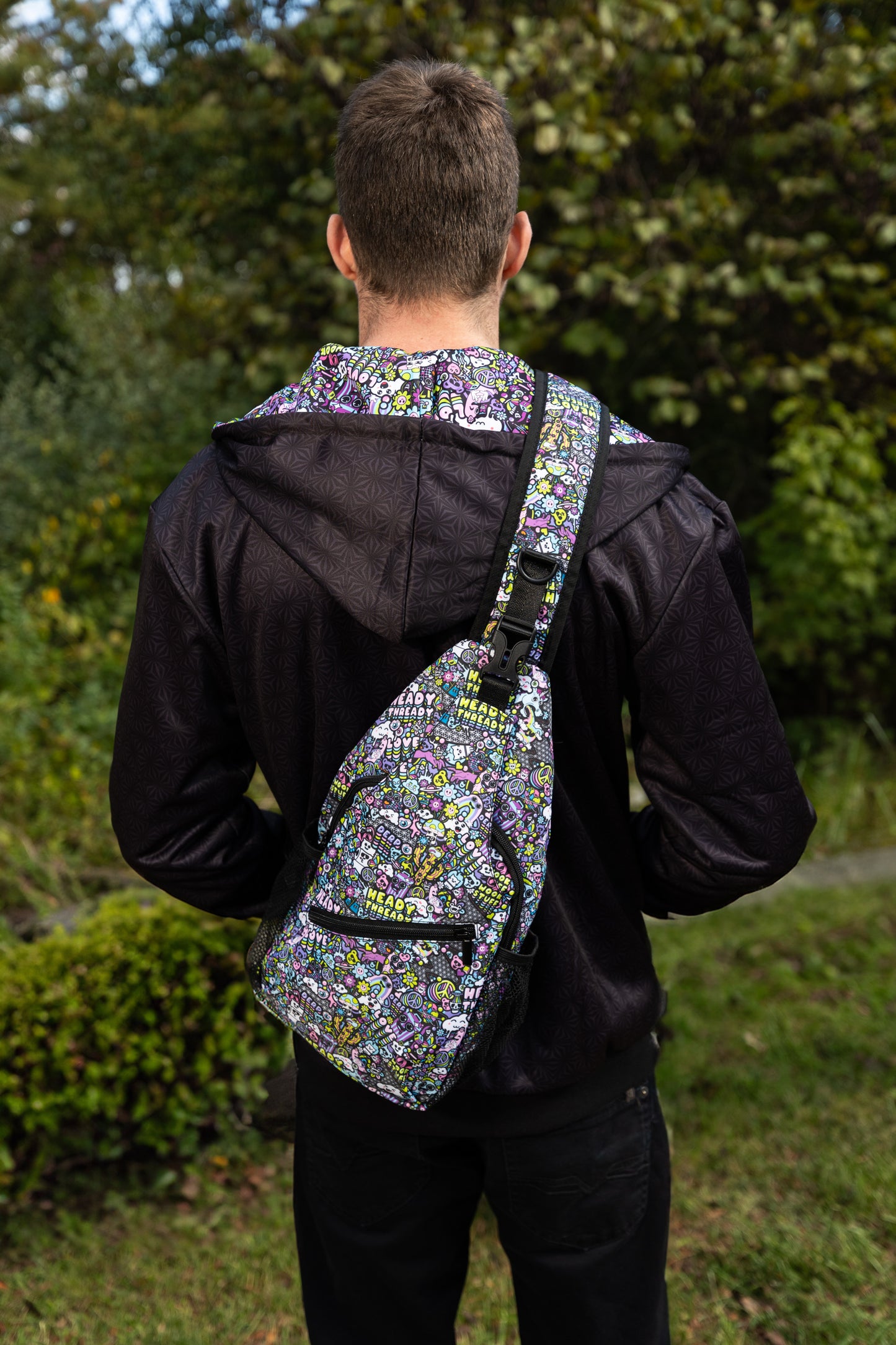 Heady Thready 1 strap Bag