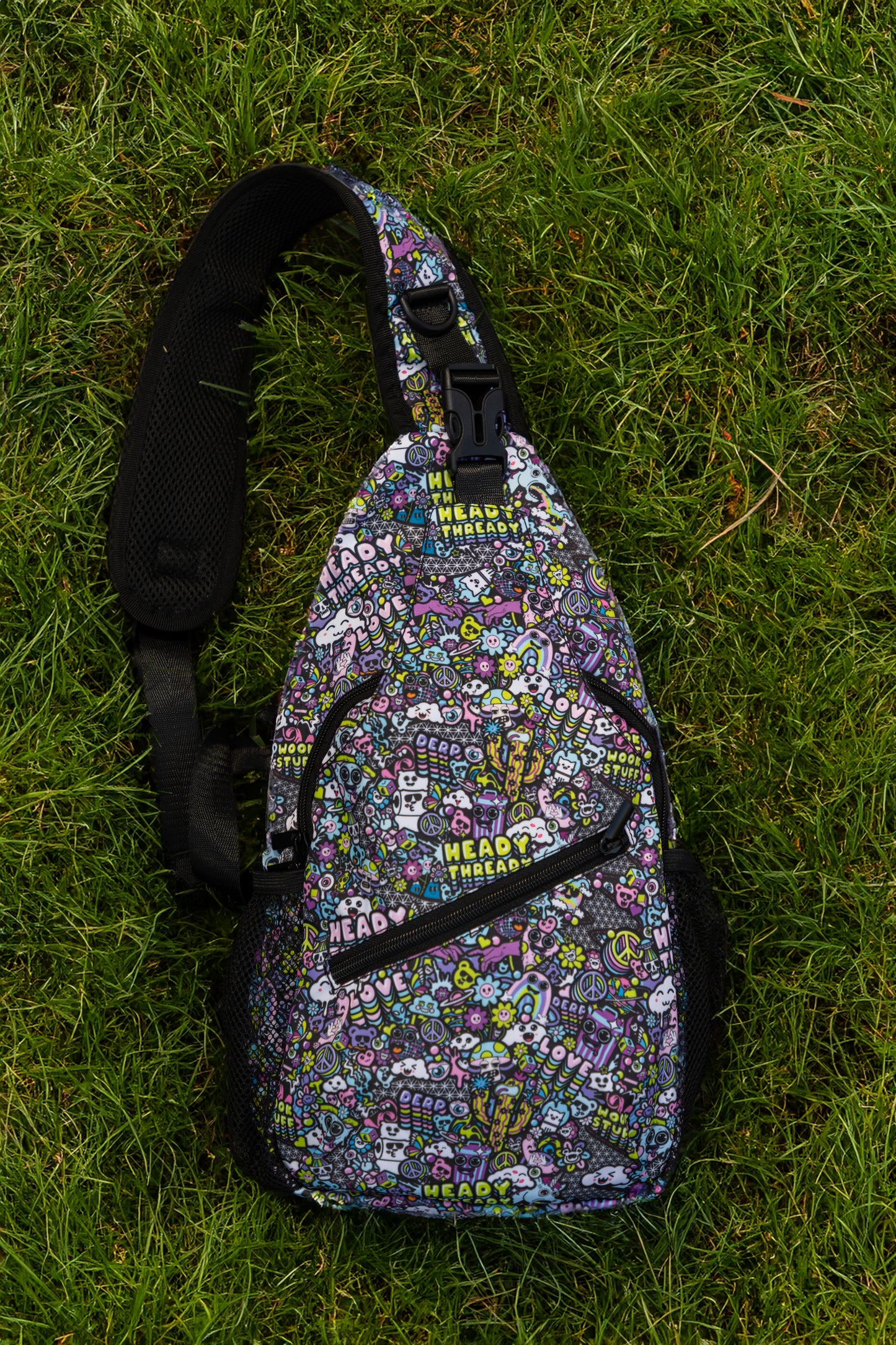 Heady Thready 1 strap Bag