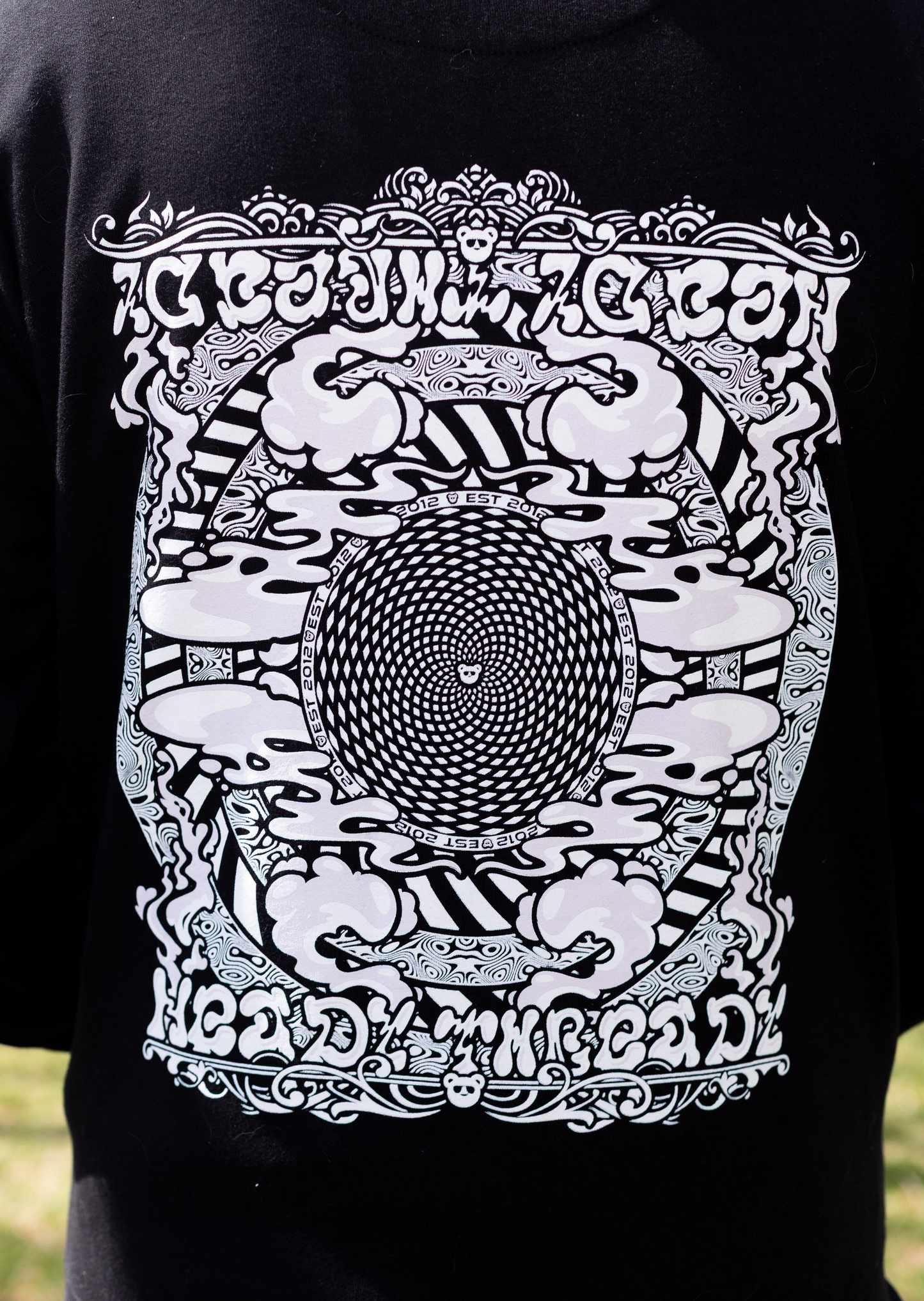 Smoke Stacks Zip Up Hoodie