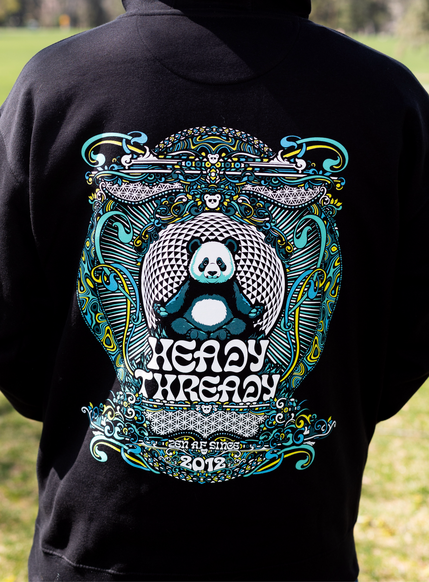 Zen Af Pull Over Hoodie
