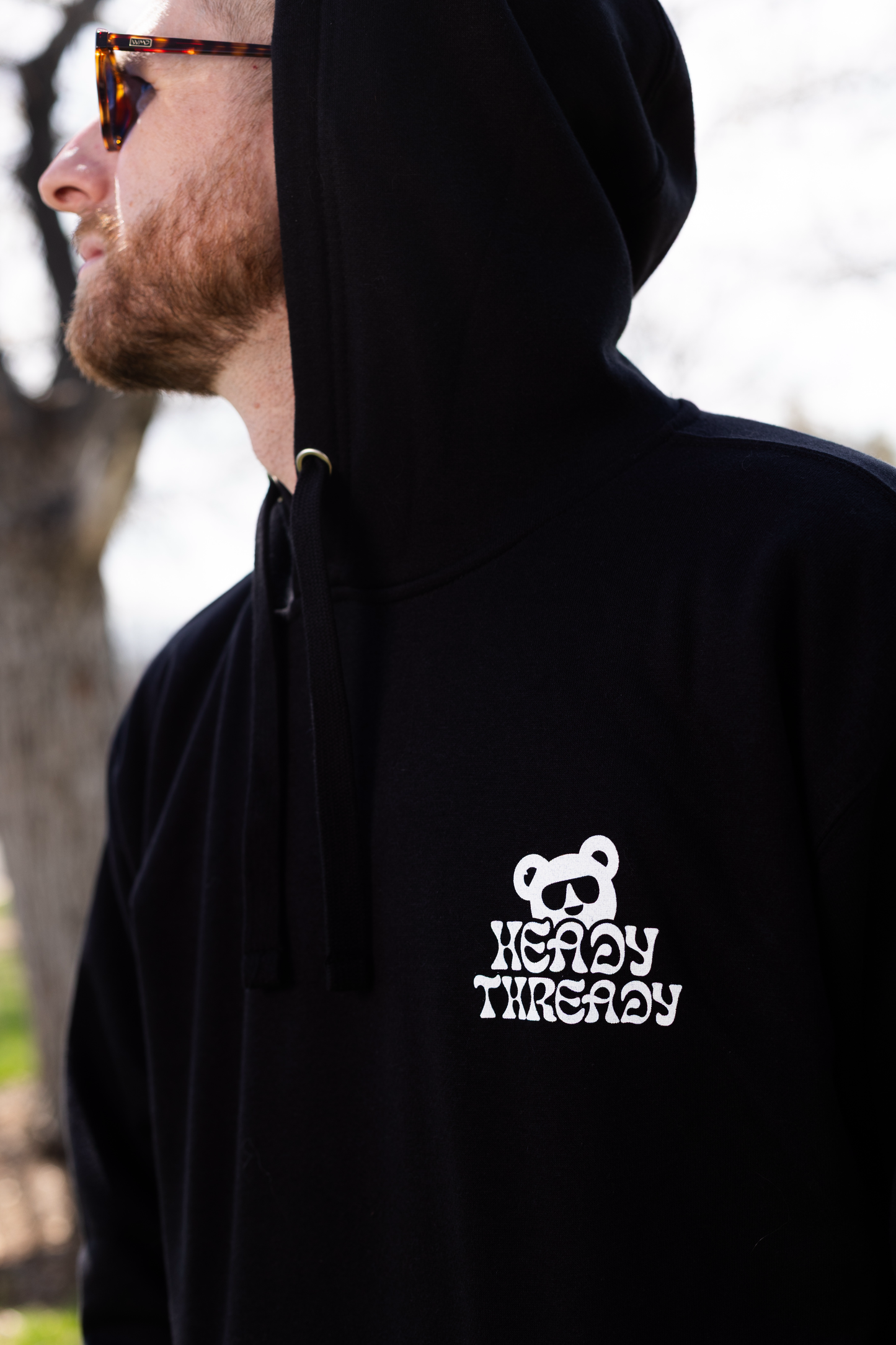 Zen Af Pull Over Hoodie