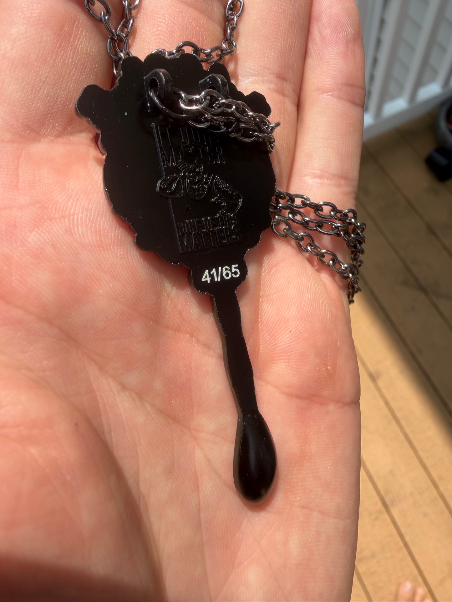 Elements 2026 spoon necklace - Glow
