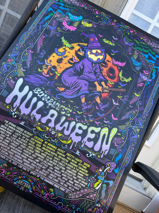 Hulaween 26 Lenticular Print