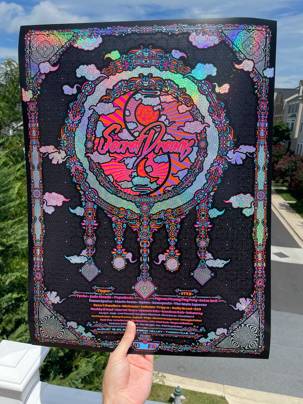 Secret Dreams 2022 Print