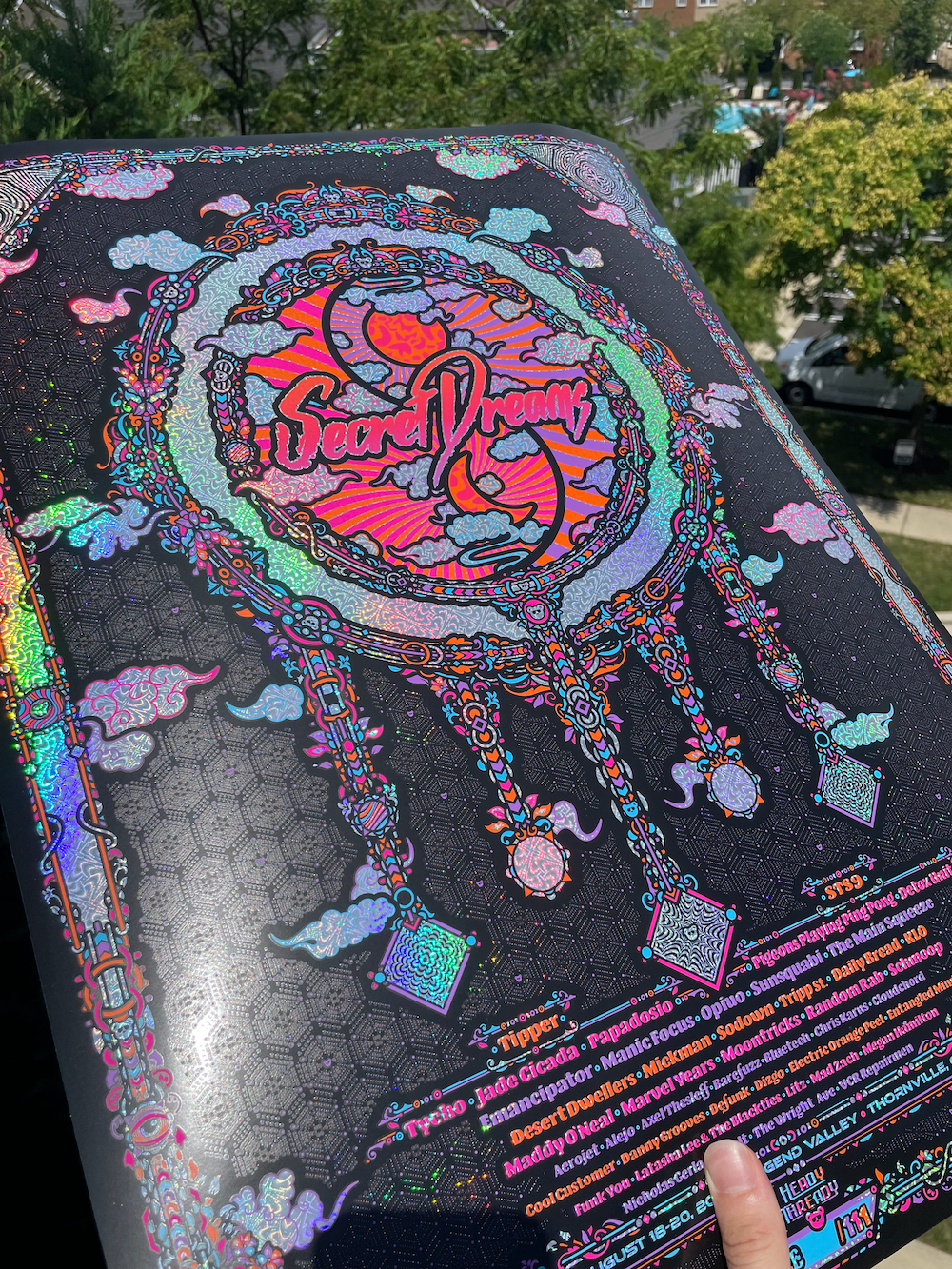 Secret Dreams 2022 Print