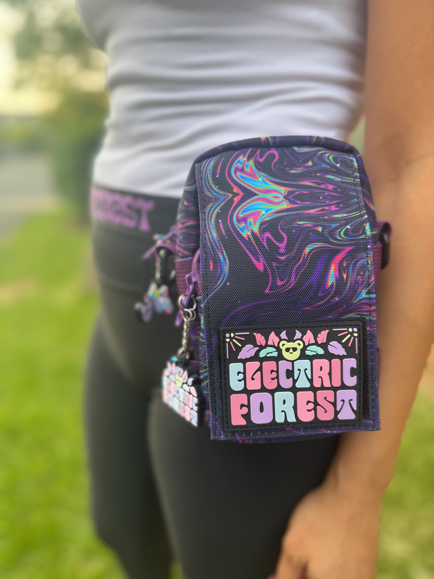 Electric Forest Tactical Bag
