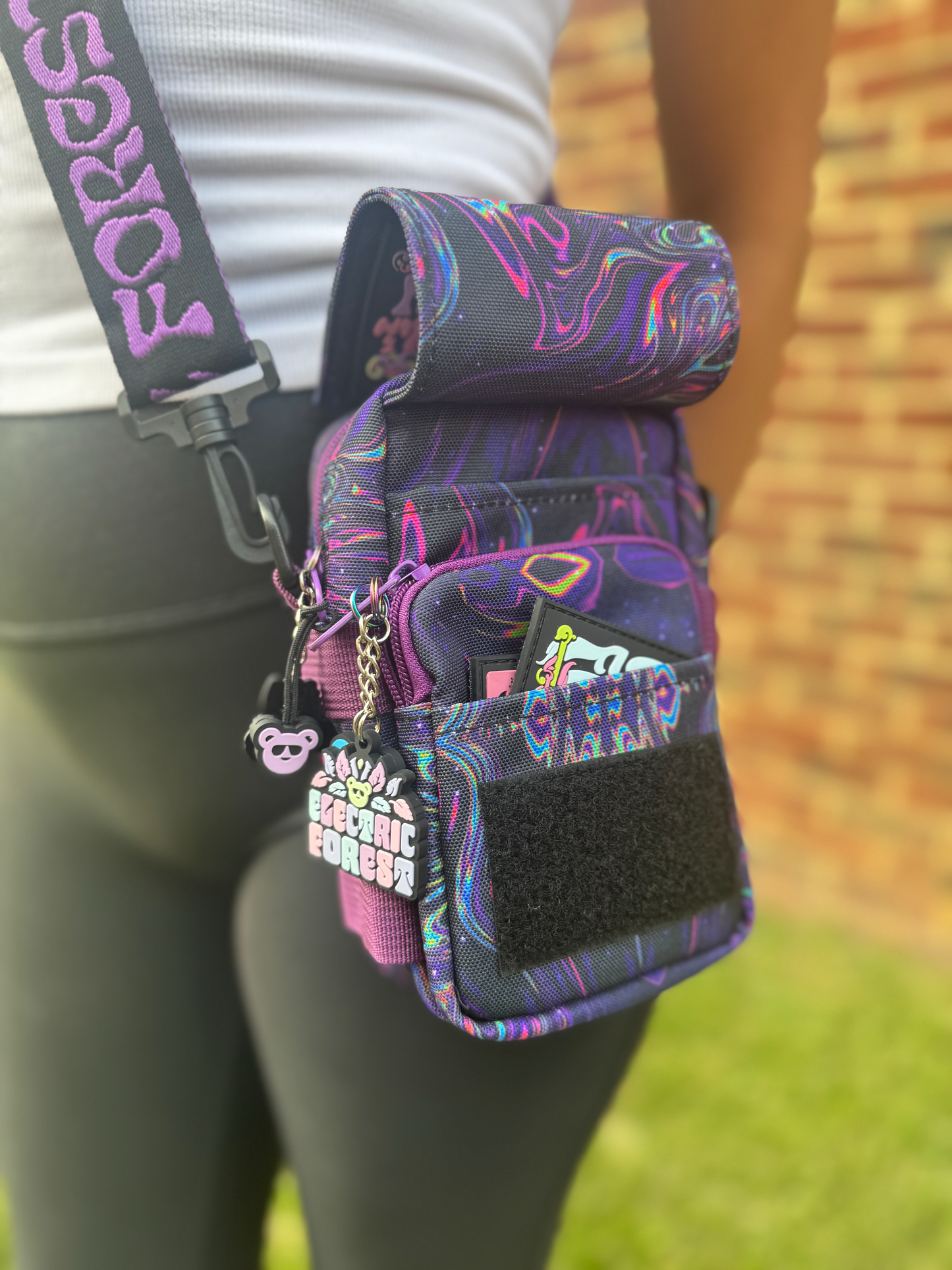 Electric Forest Tactical Bag