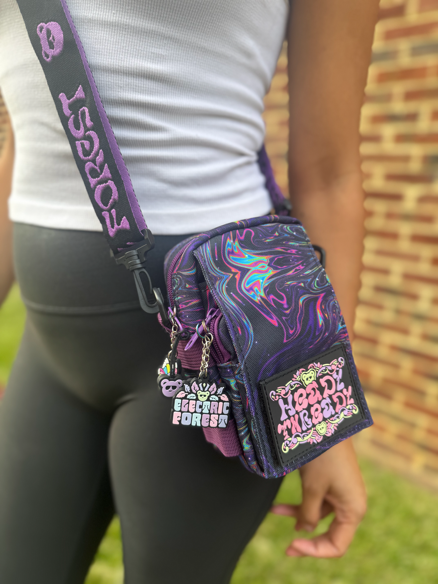 Electric Forest Tactical Bag