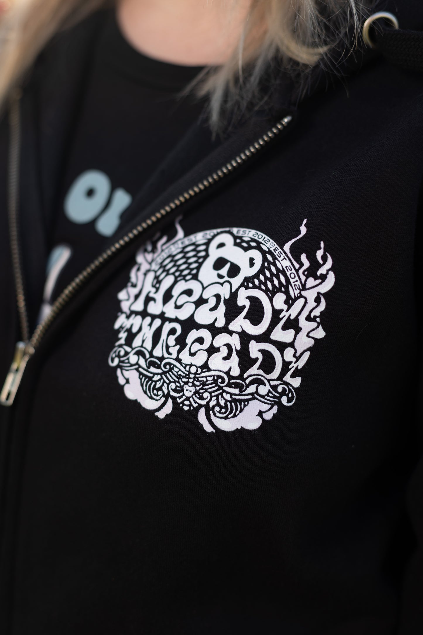 Smoke Stacks Zip Up Hoodie