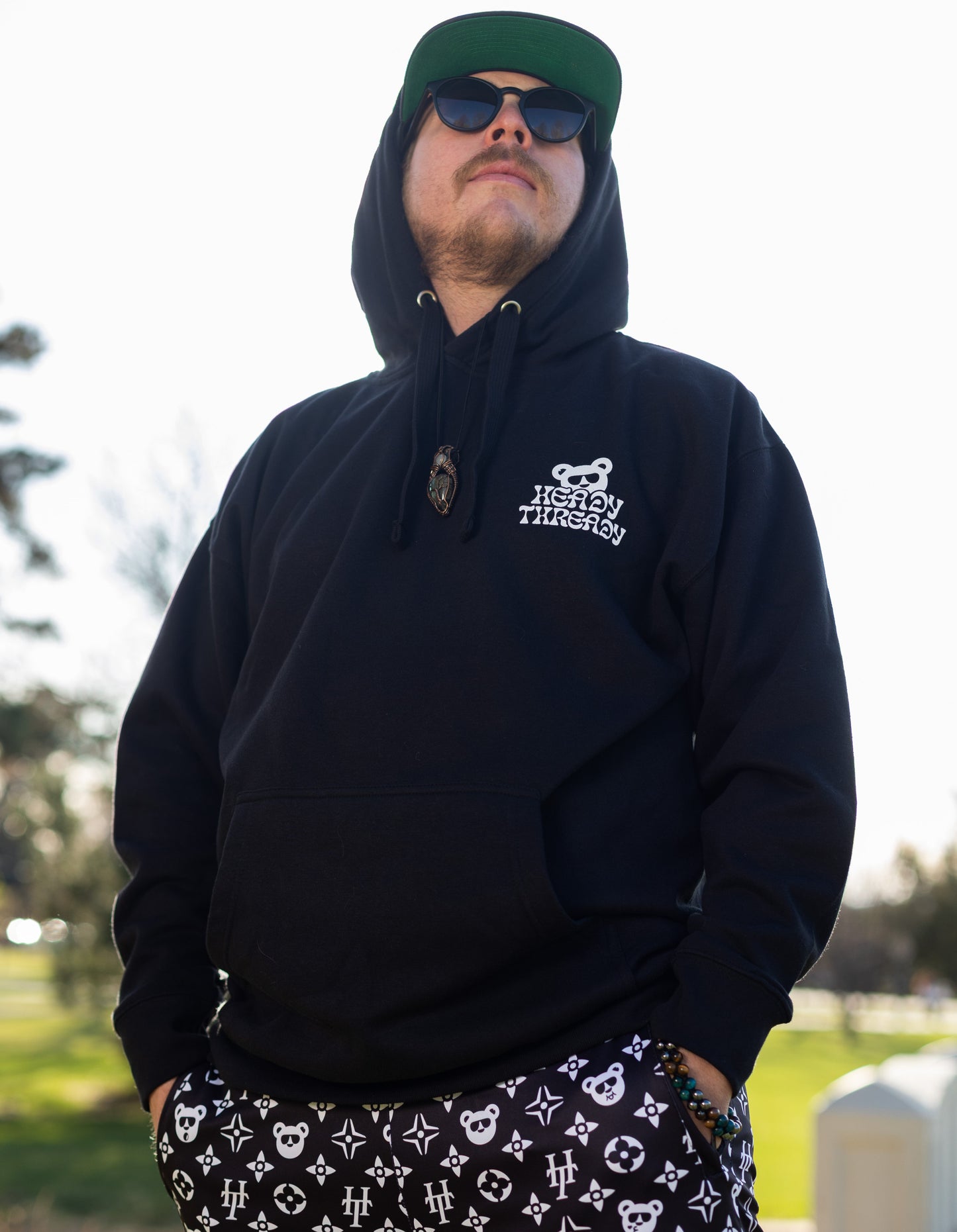 Zen Af Pull Over Hoodie