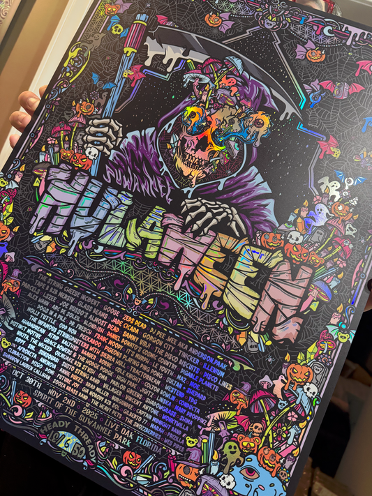 Hulaween 2025 OG Rainbow Holographic Foil