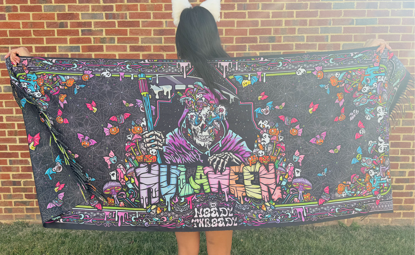 Hulaween 2025 Pashmina