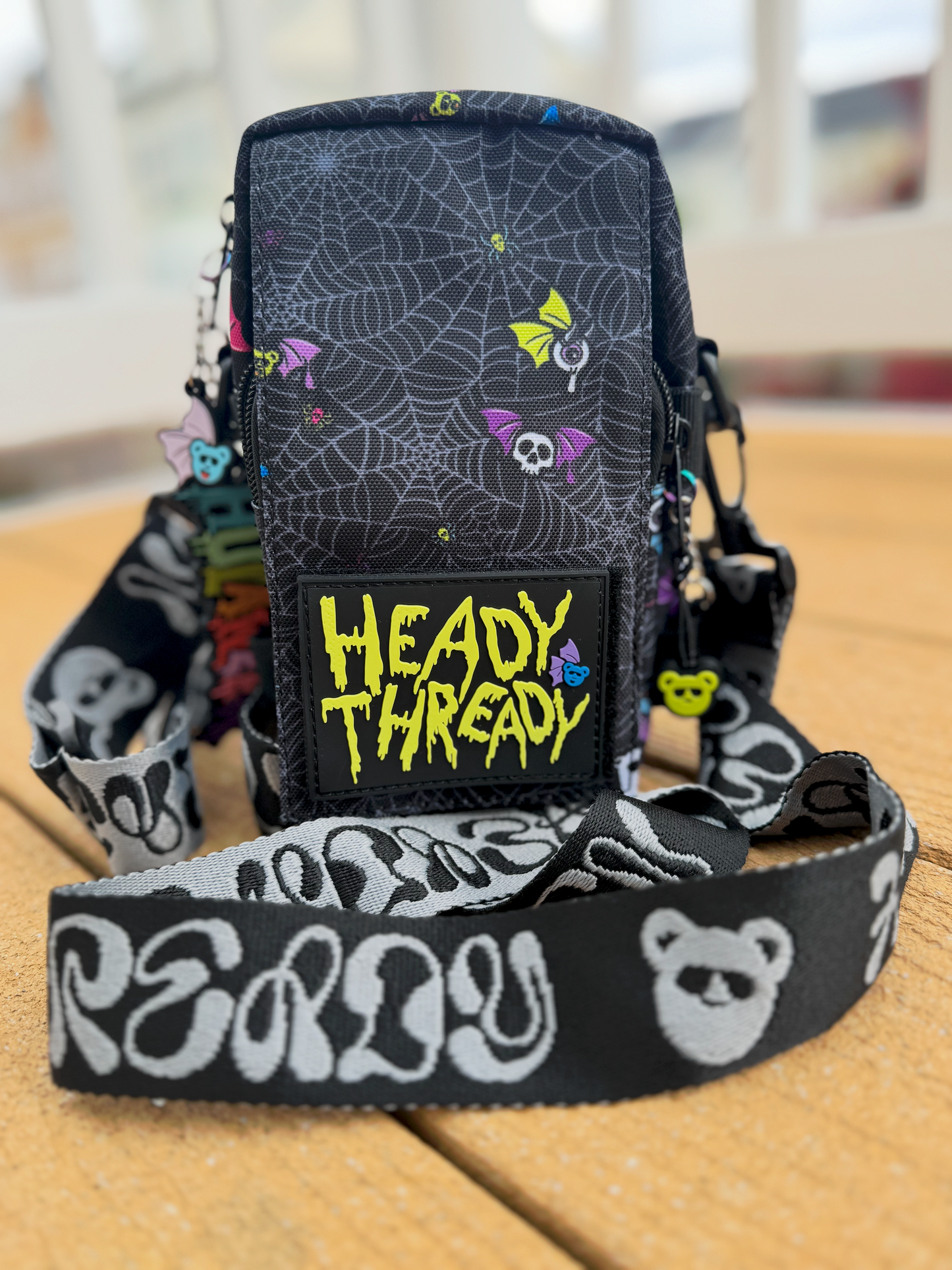 Heady Thready Spooky Tactical Bag