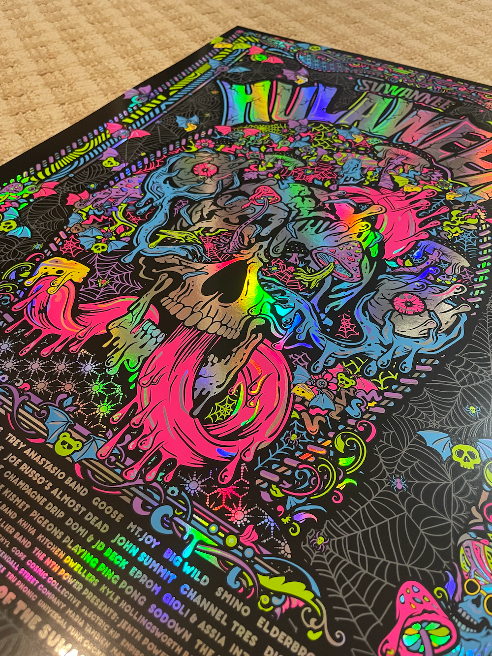 Hulaween 2023 Screen Print