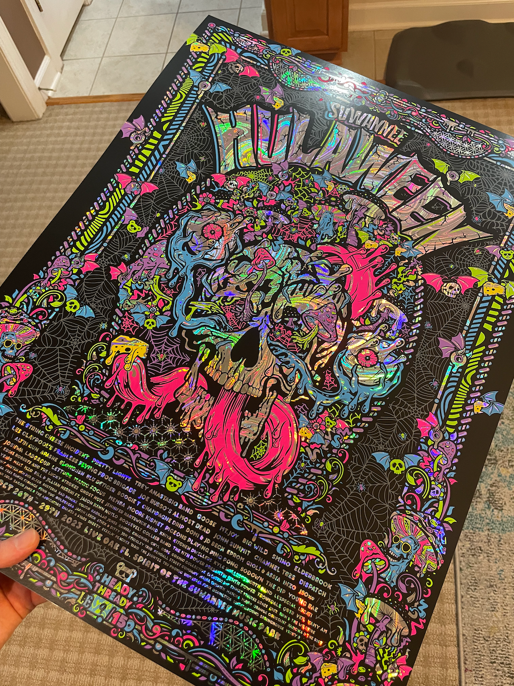 Hulaween 2023 Screen Print