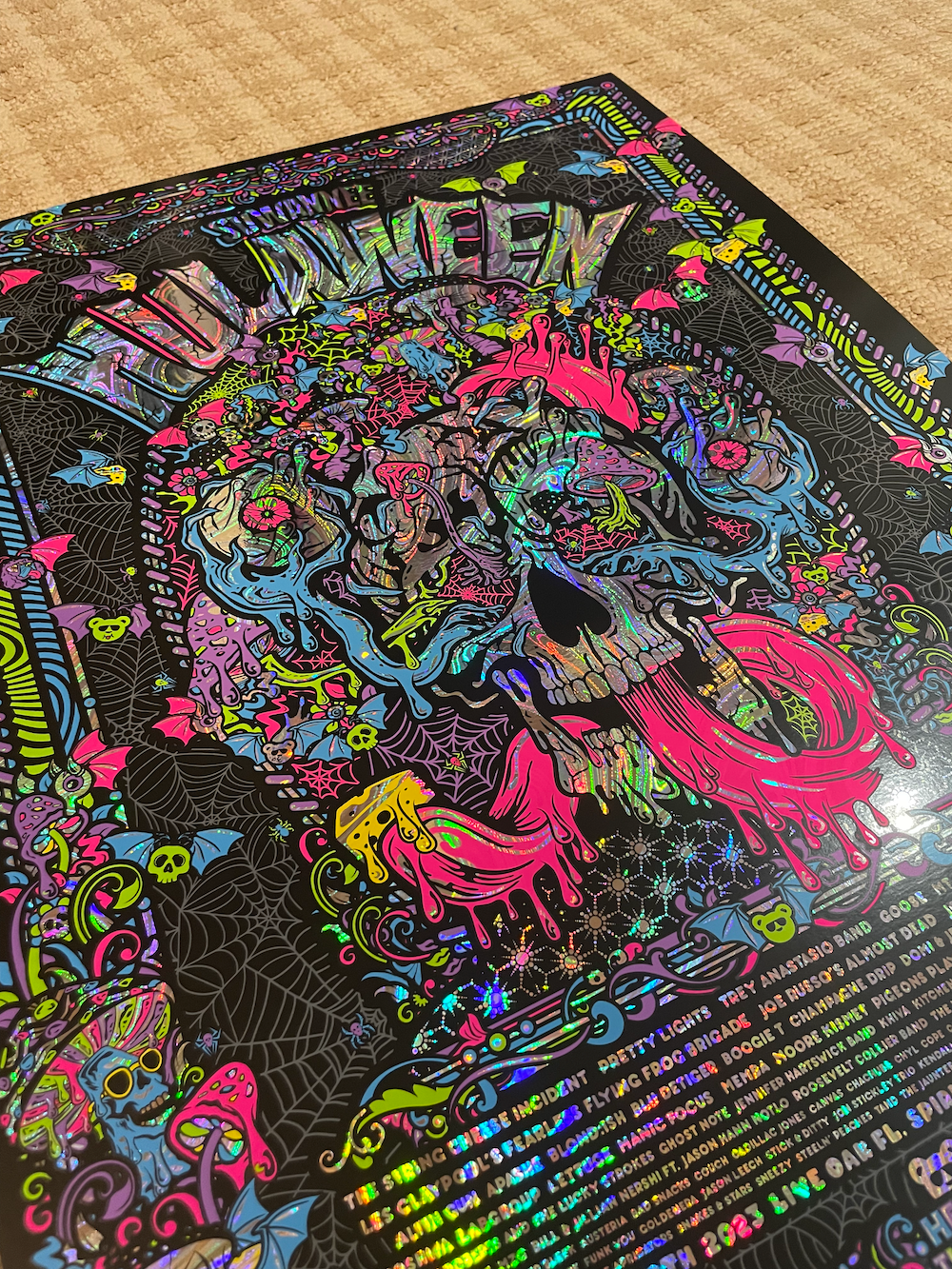 Hulaween 2023 Screen Print