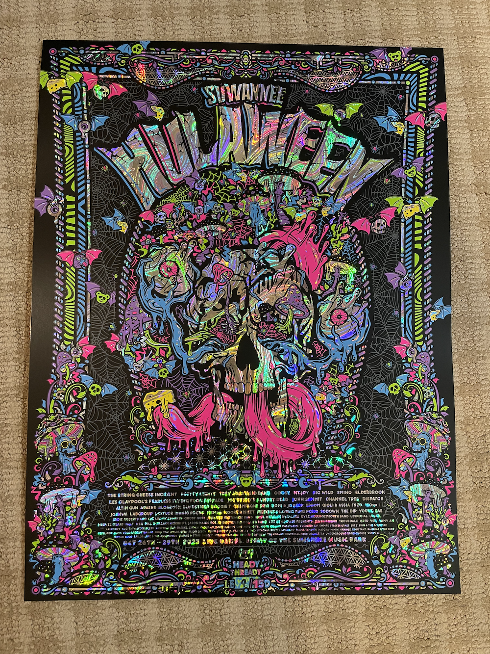 Hulaween 2023 Screen Print