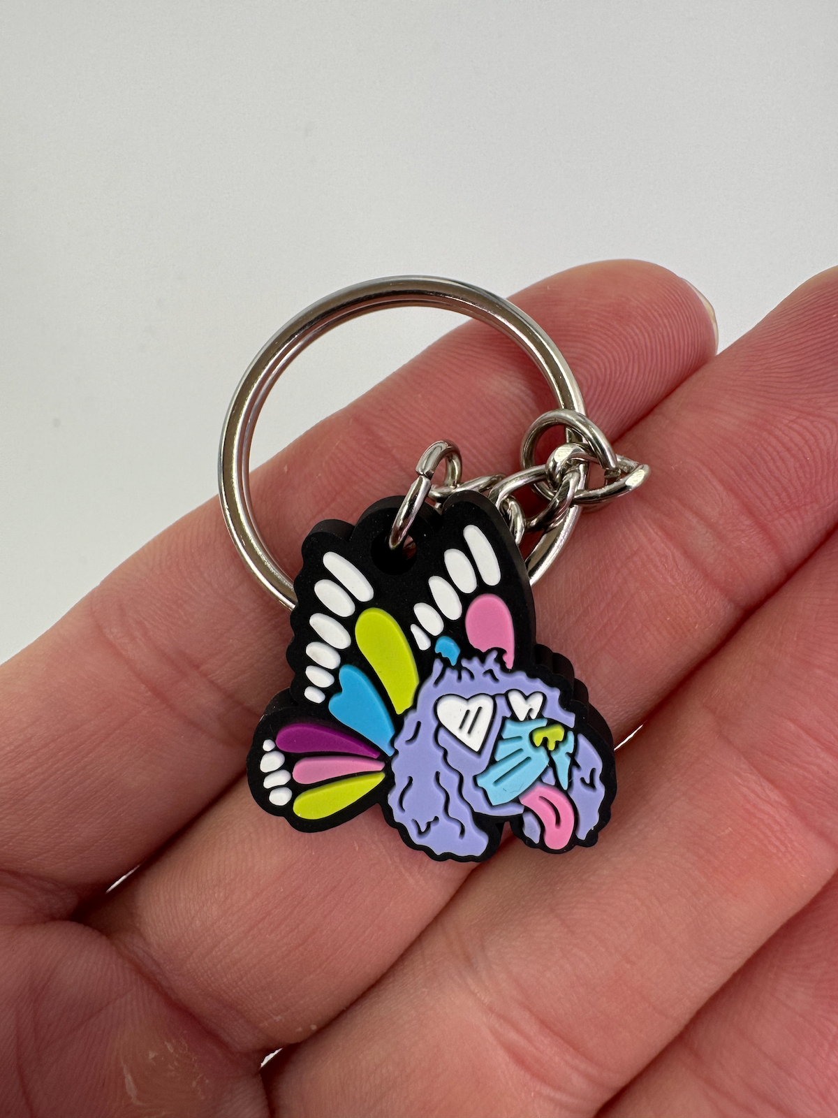 Heady Thready Keychain - Delilah