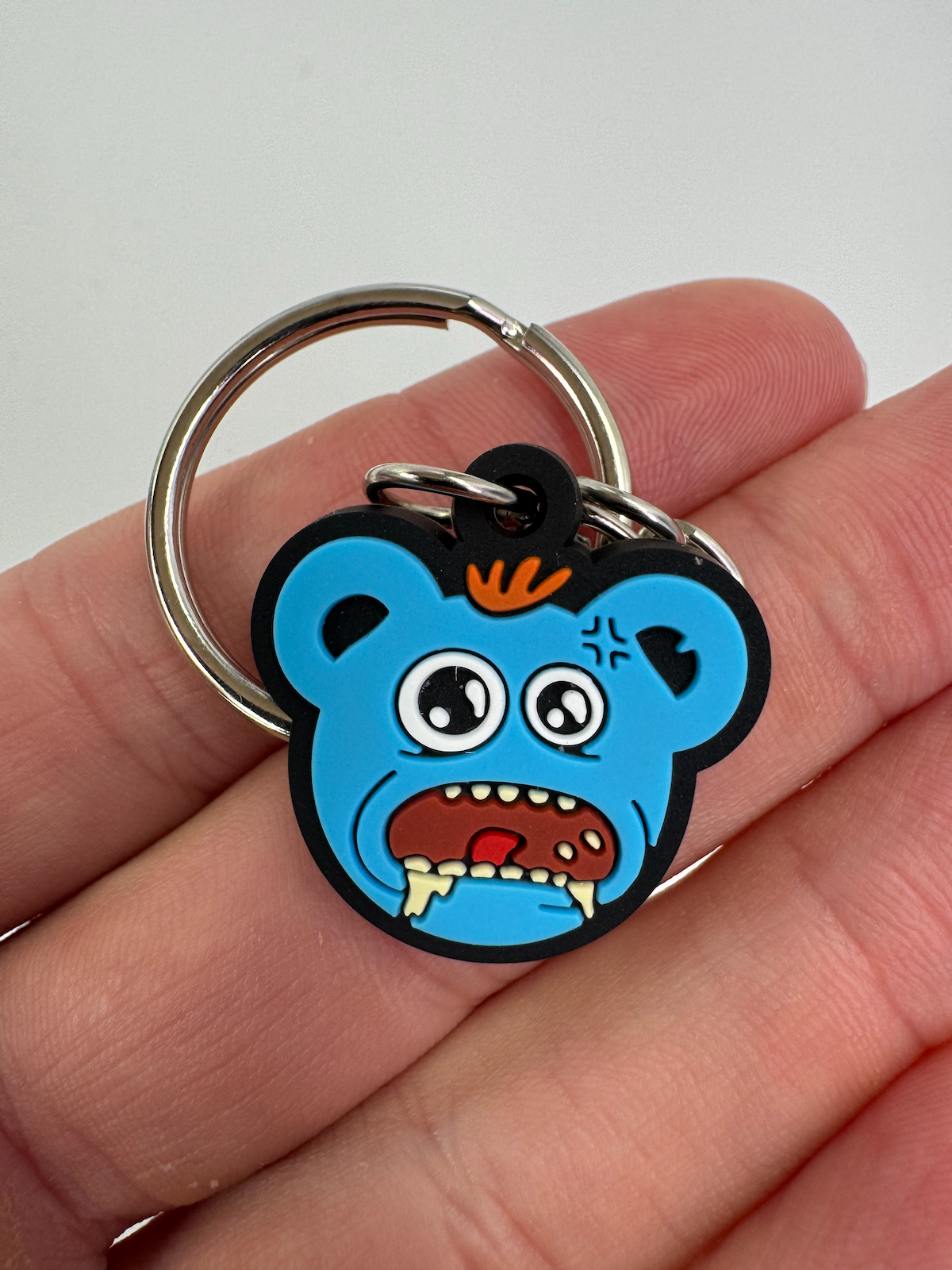 Heady Thready Keychain - Mr. Meeseeks