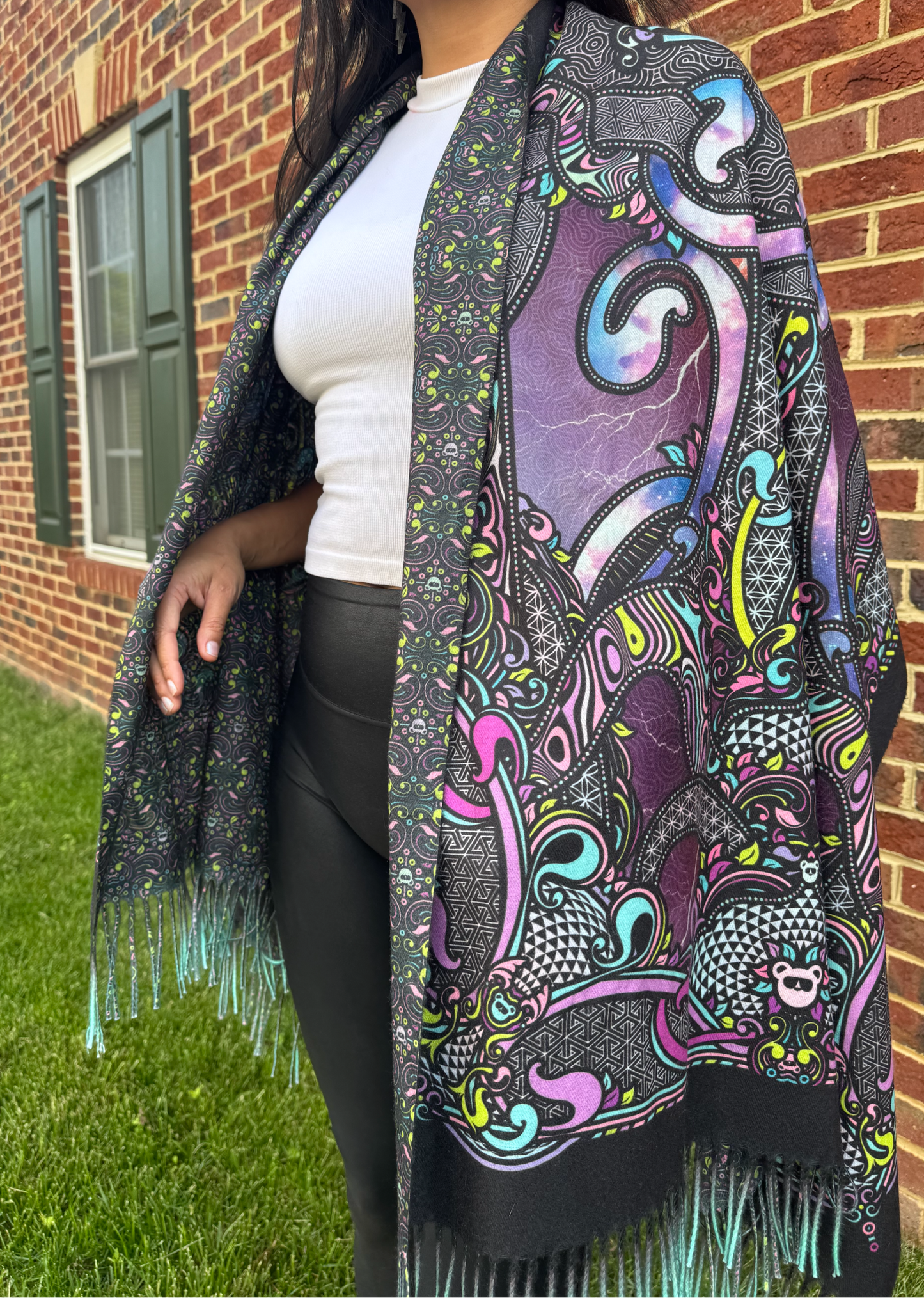 Lightning In A Bottle Pashmina