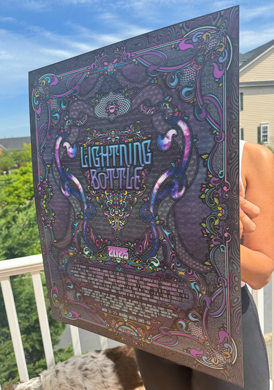 Lightning In A Bottle Lenticular Print