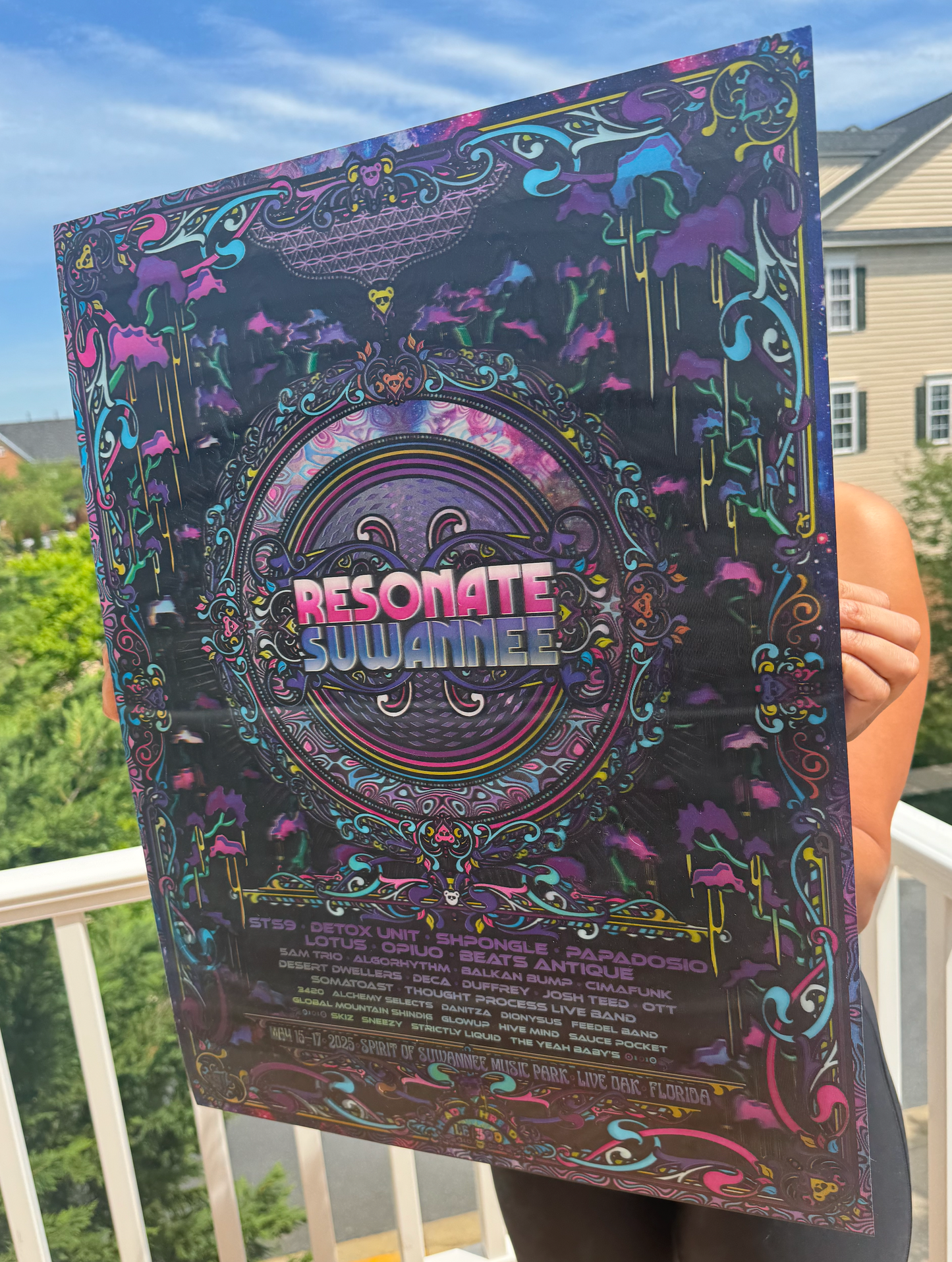 Resonate Lenticular Print