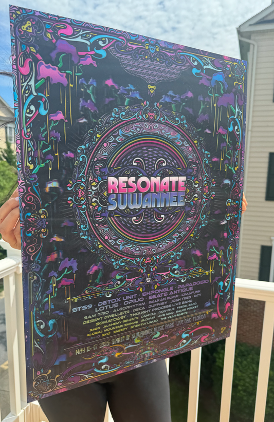 Resonate Lenticular Print