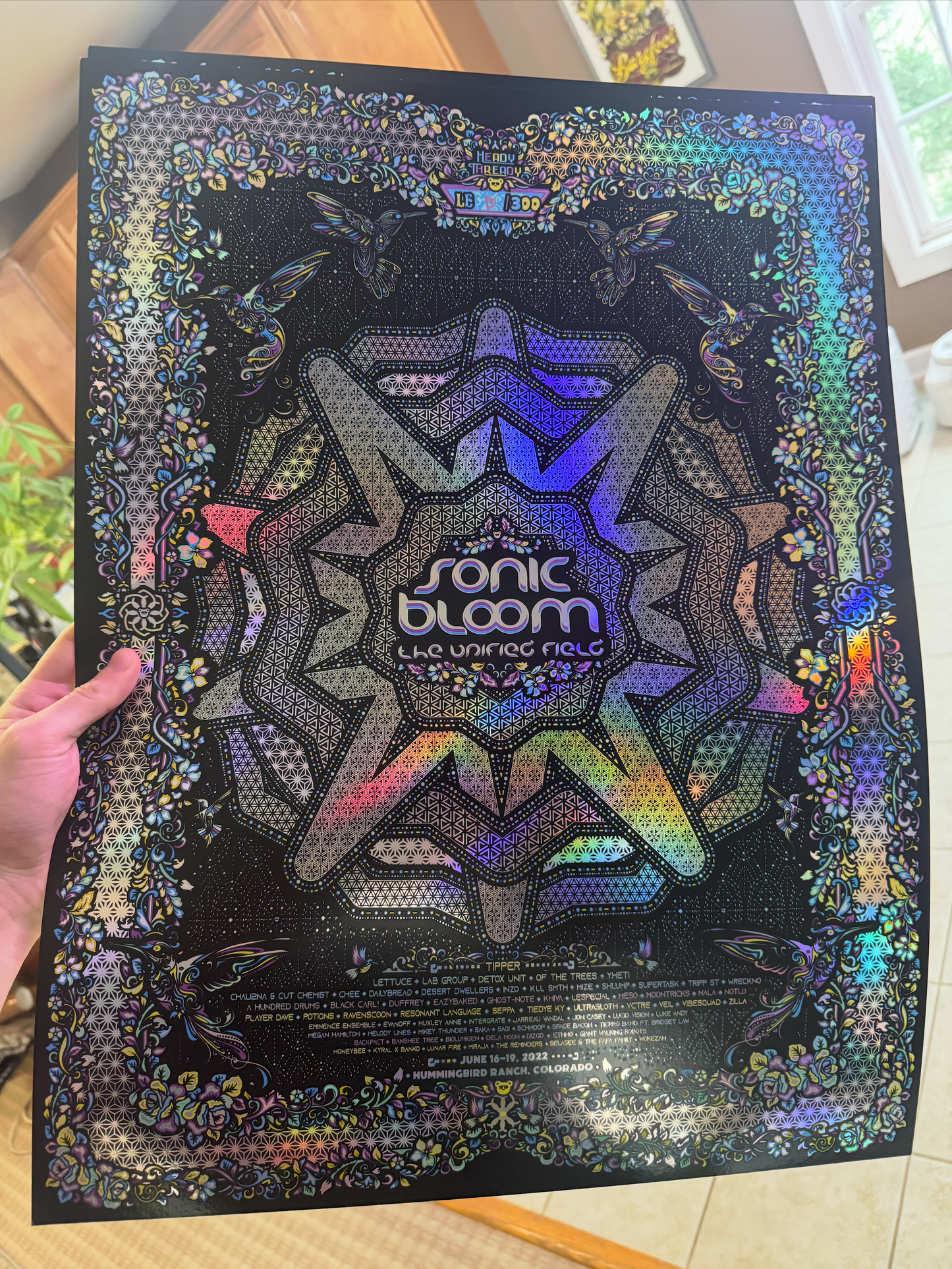 Sonic Bloom 2022 foil