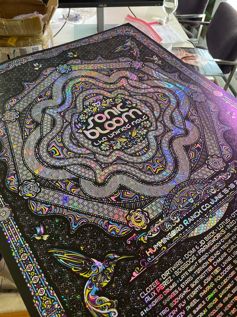 Sonic Bloom 2023 Print