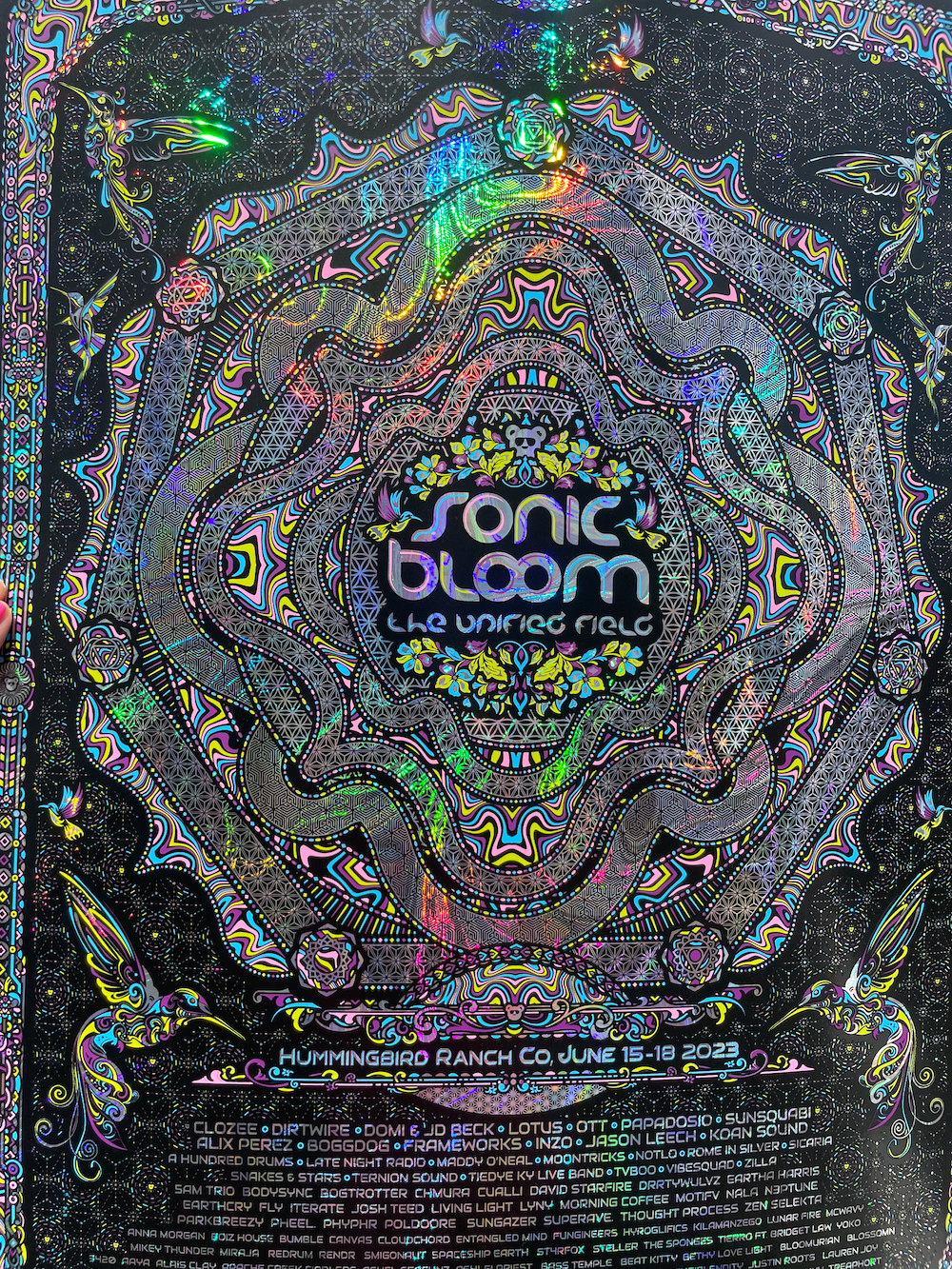 Sonic Bloom 2023 Print