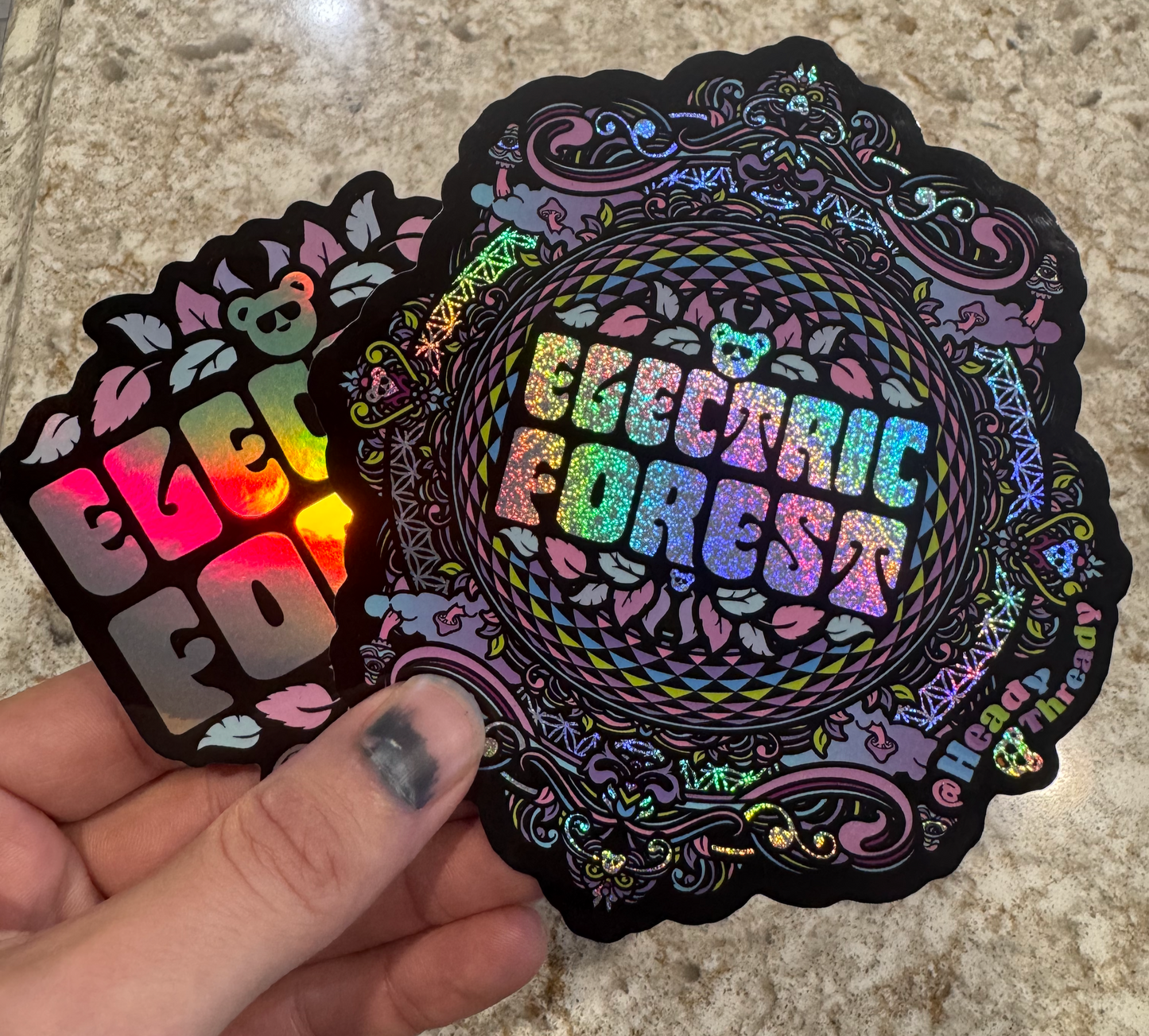 Electric Forest Slap Pack