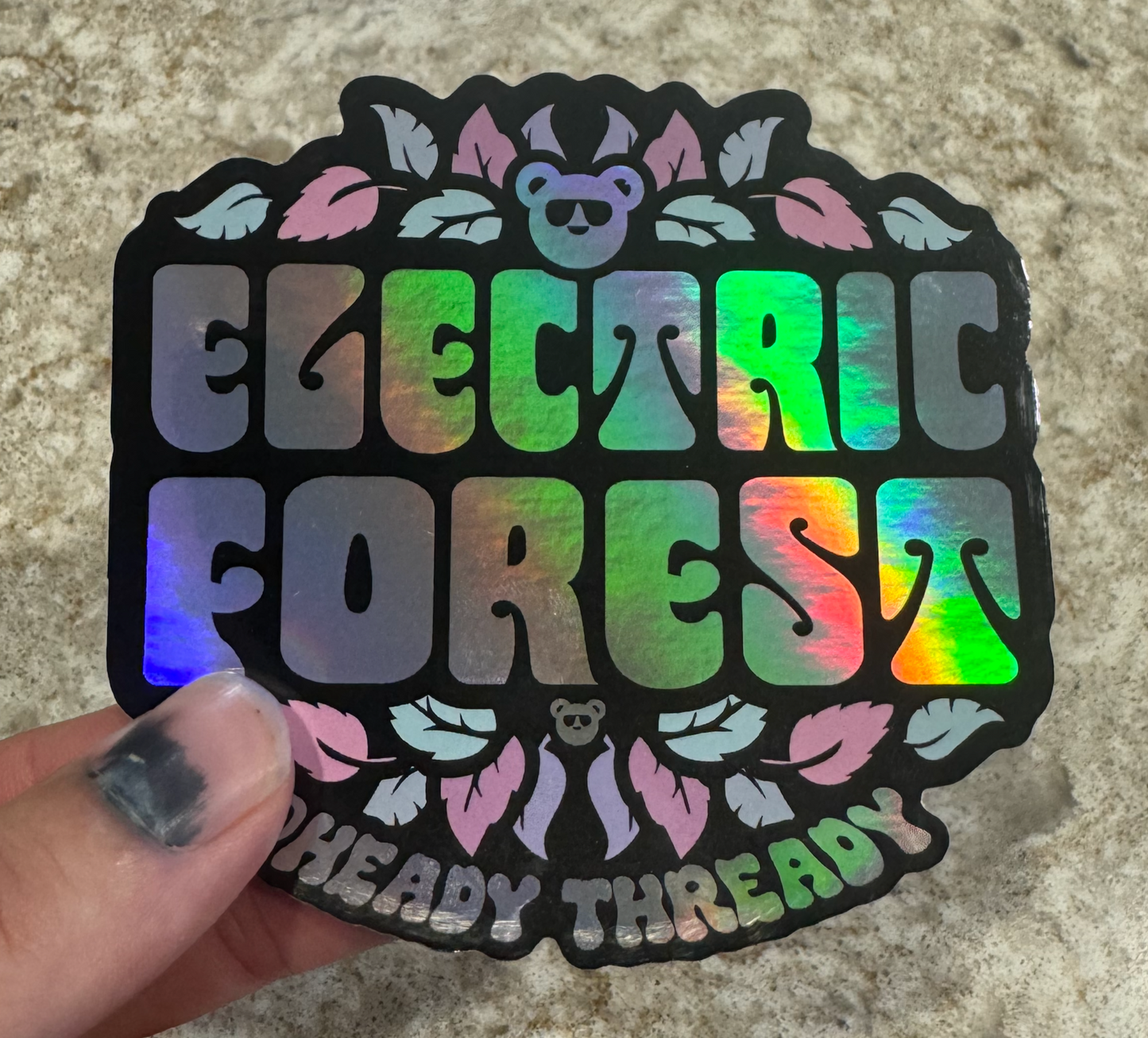 Electric Forest Slap Pack