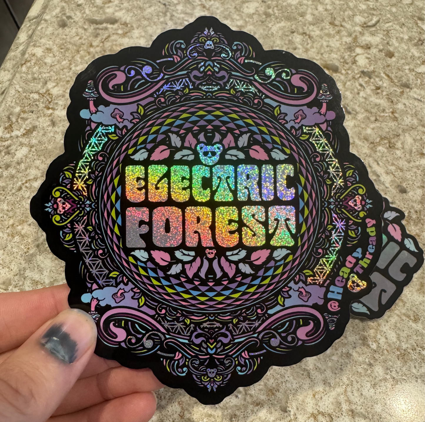 Electric Forest Slap Pack