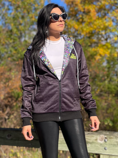 Riversable Zip up Hoodie