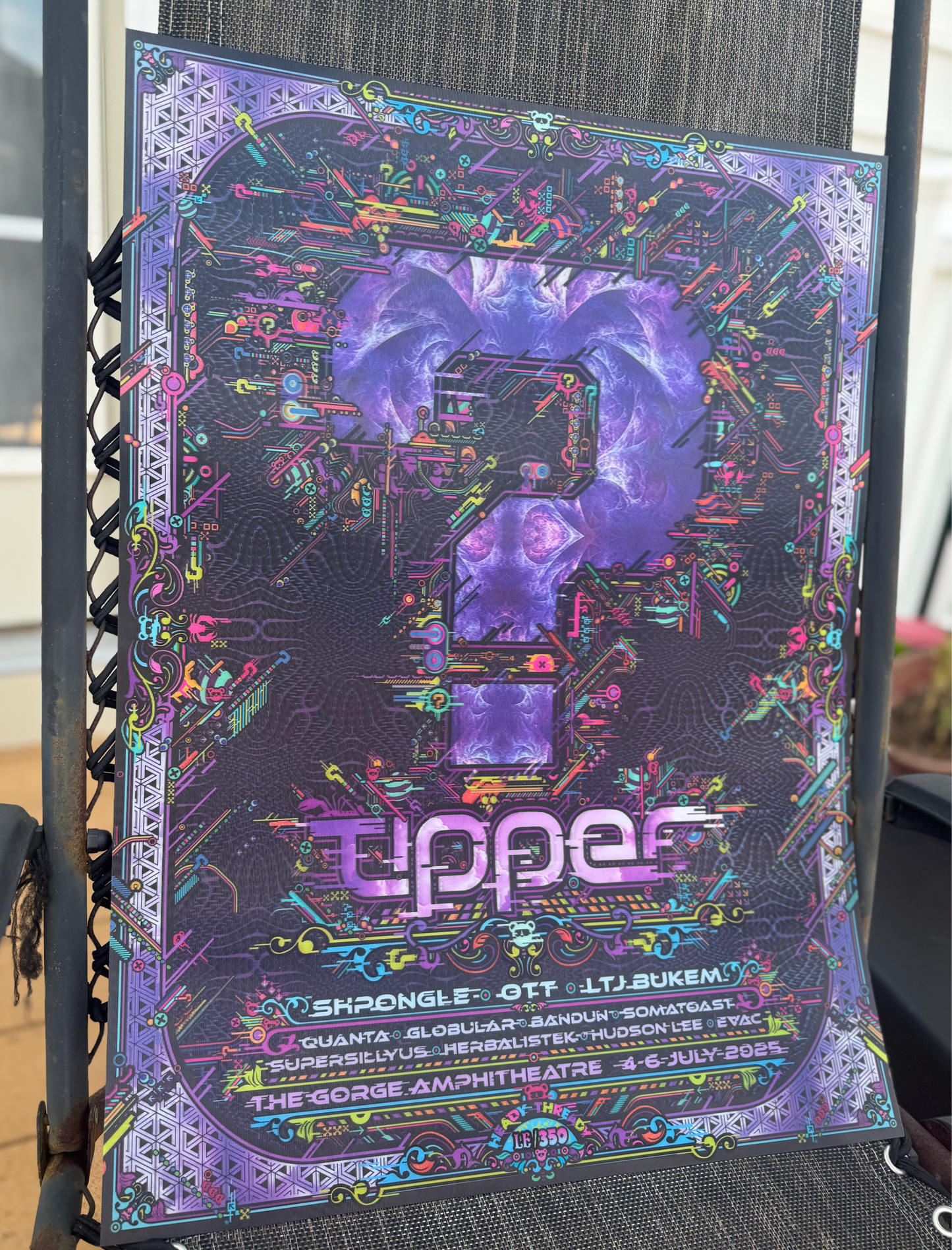 Tipper Lenticular Print