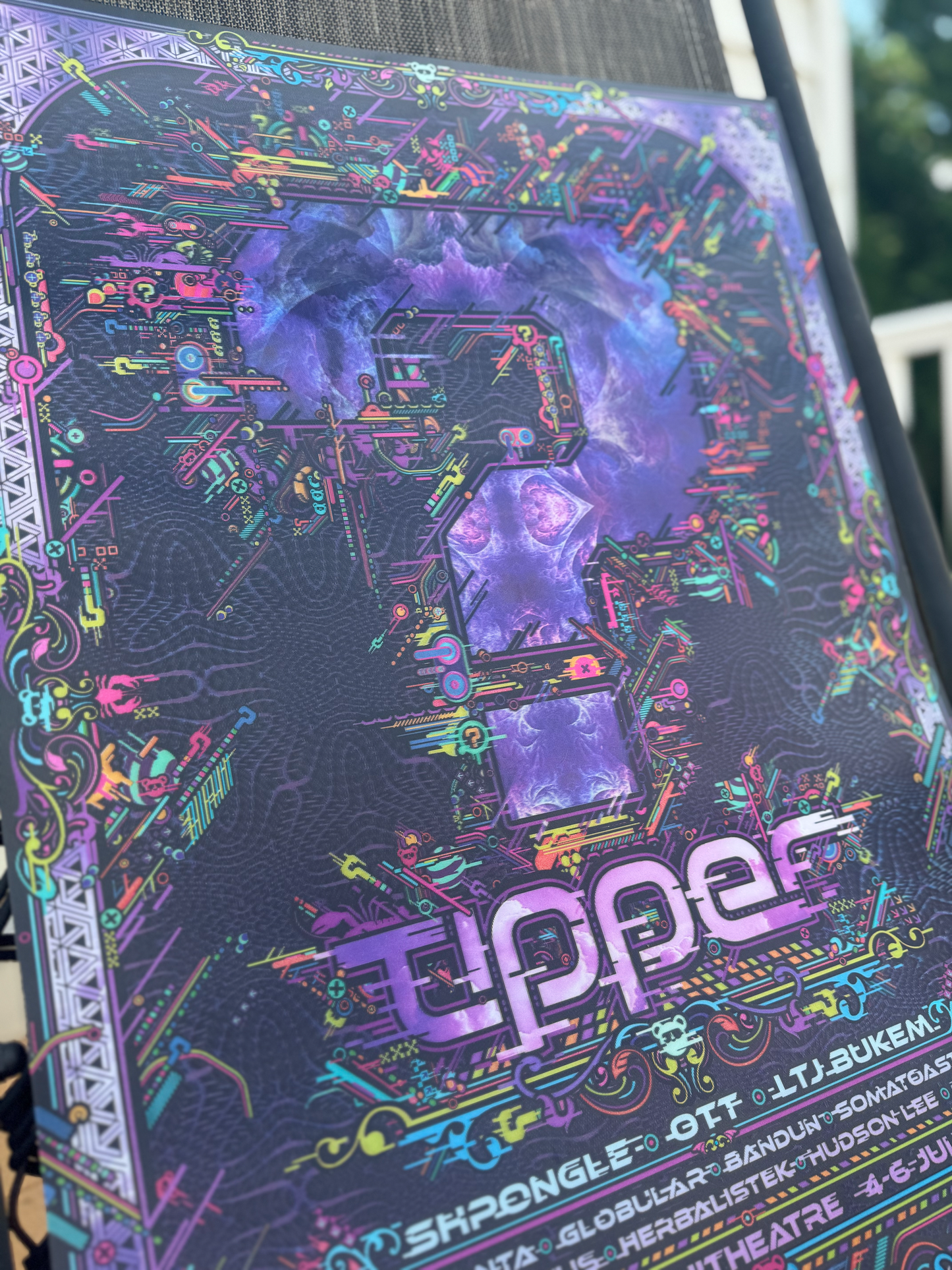 Tipper Lenticular Print