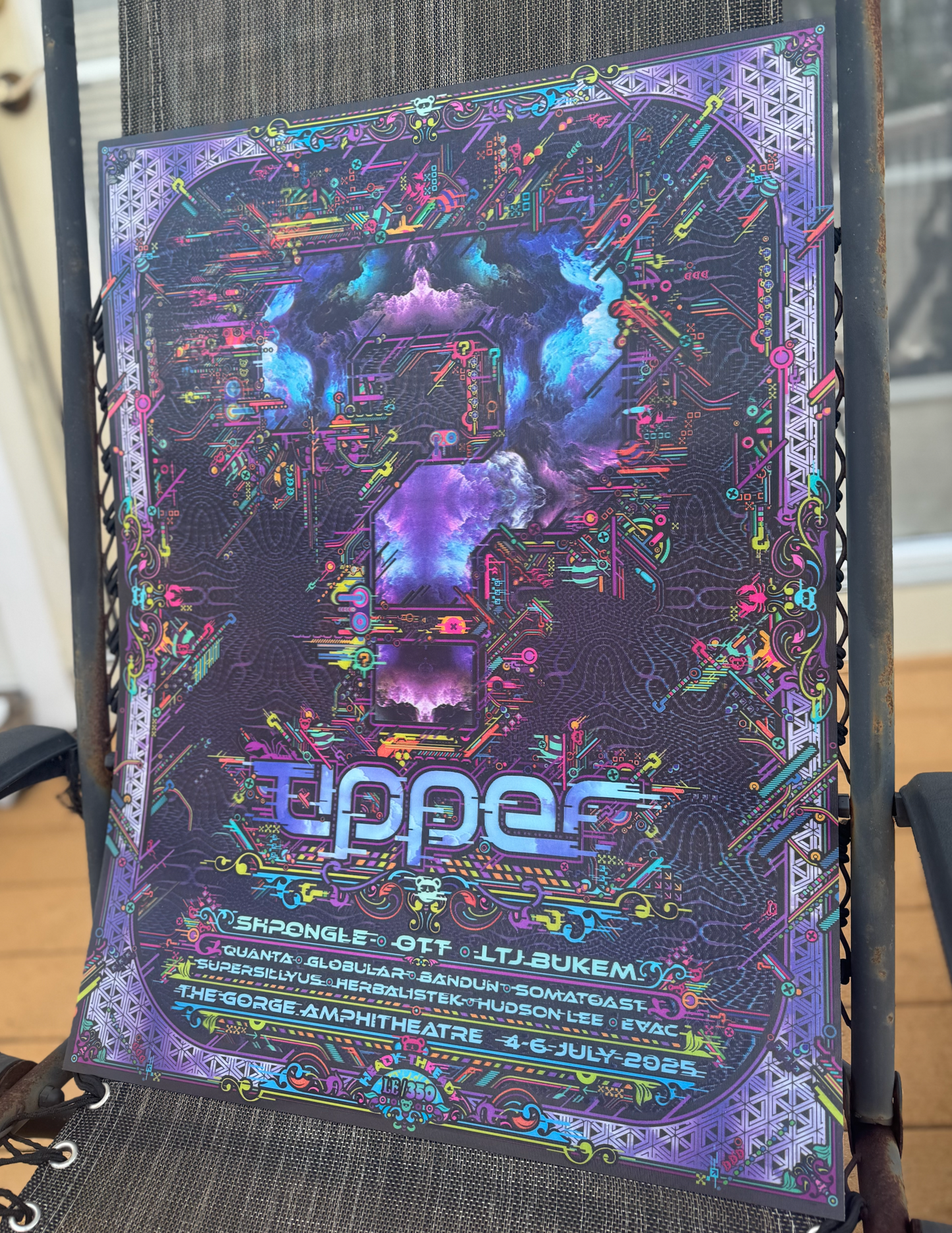 Tipper Lenticular Print