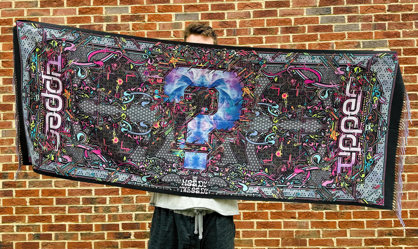 Tipper Double sided Pashmina