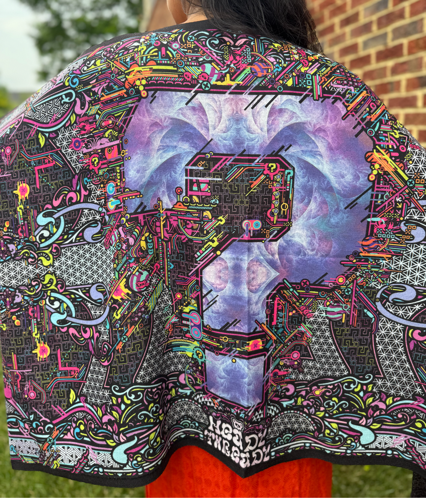 Tipper Double sided Pashmina