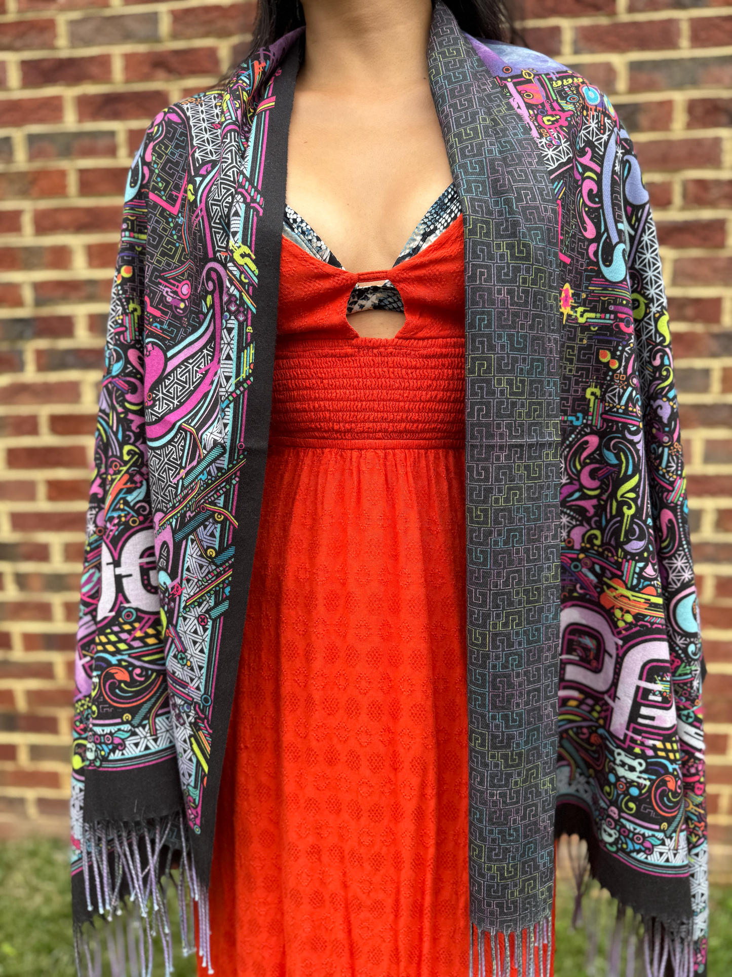 Tipper Double sided Pashmina