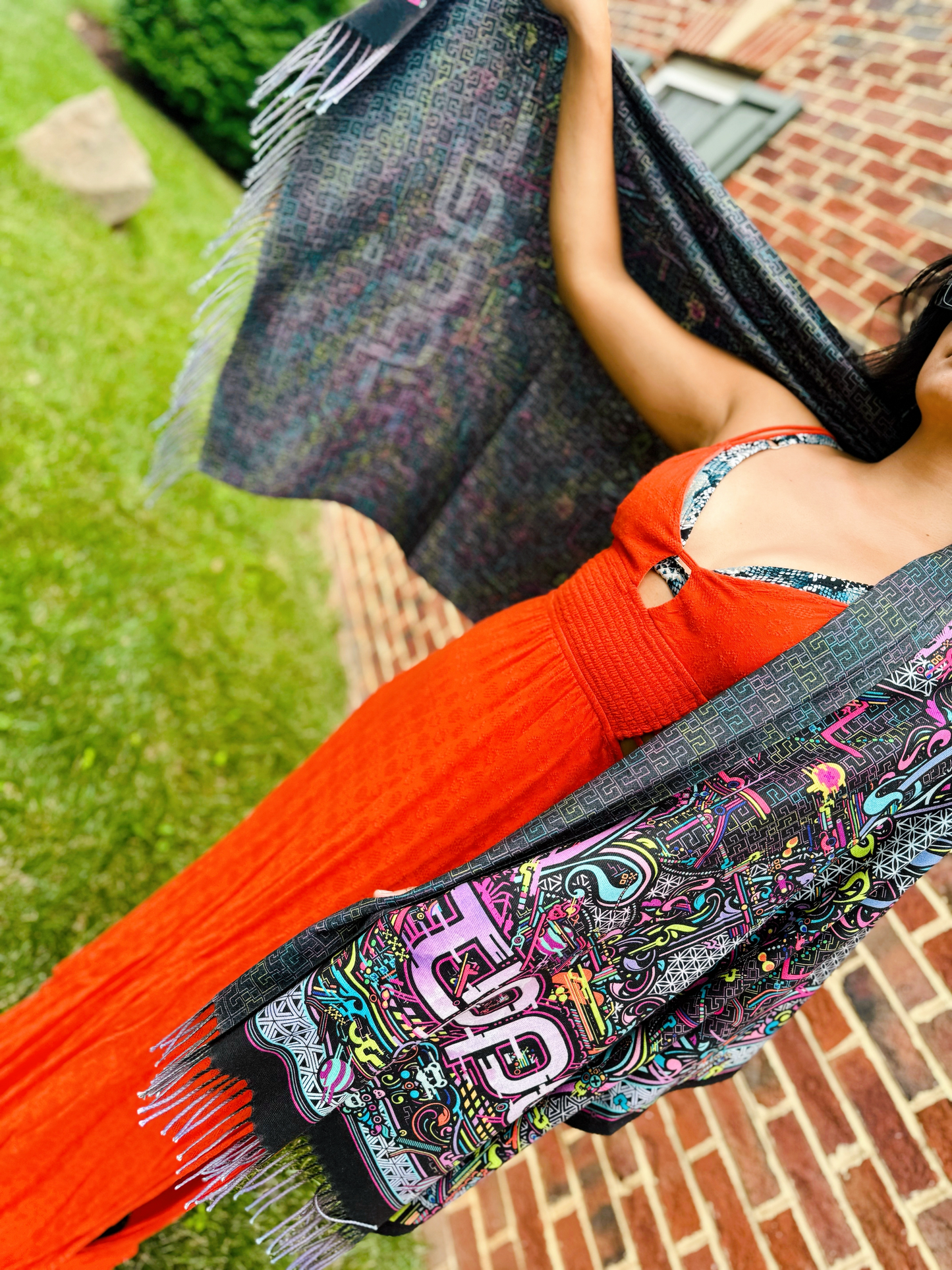 Tipper Double sided Pashmina