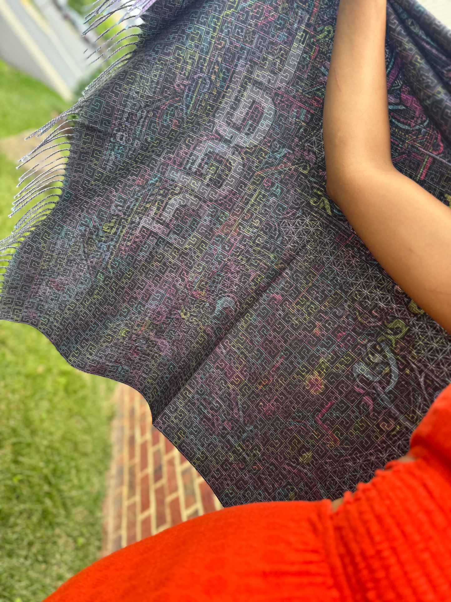 Tipper Double sided Pashmina