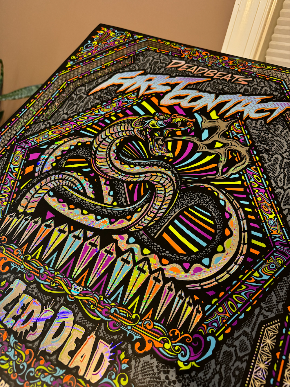 Zeds Dead First Contact 2024 Print