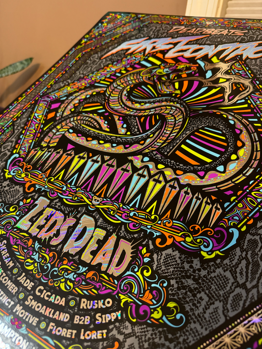 Zeds Dead First Contact 2024 Print