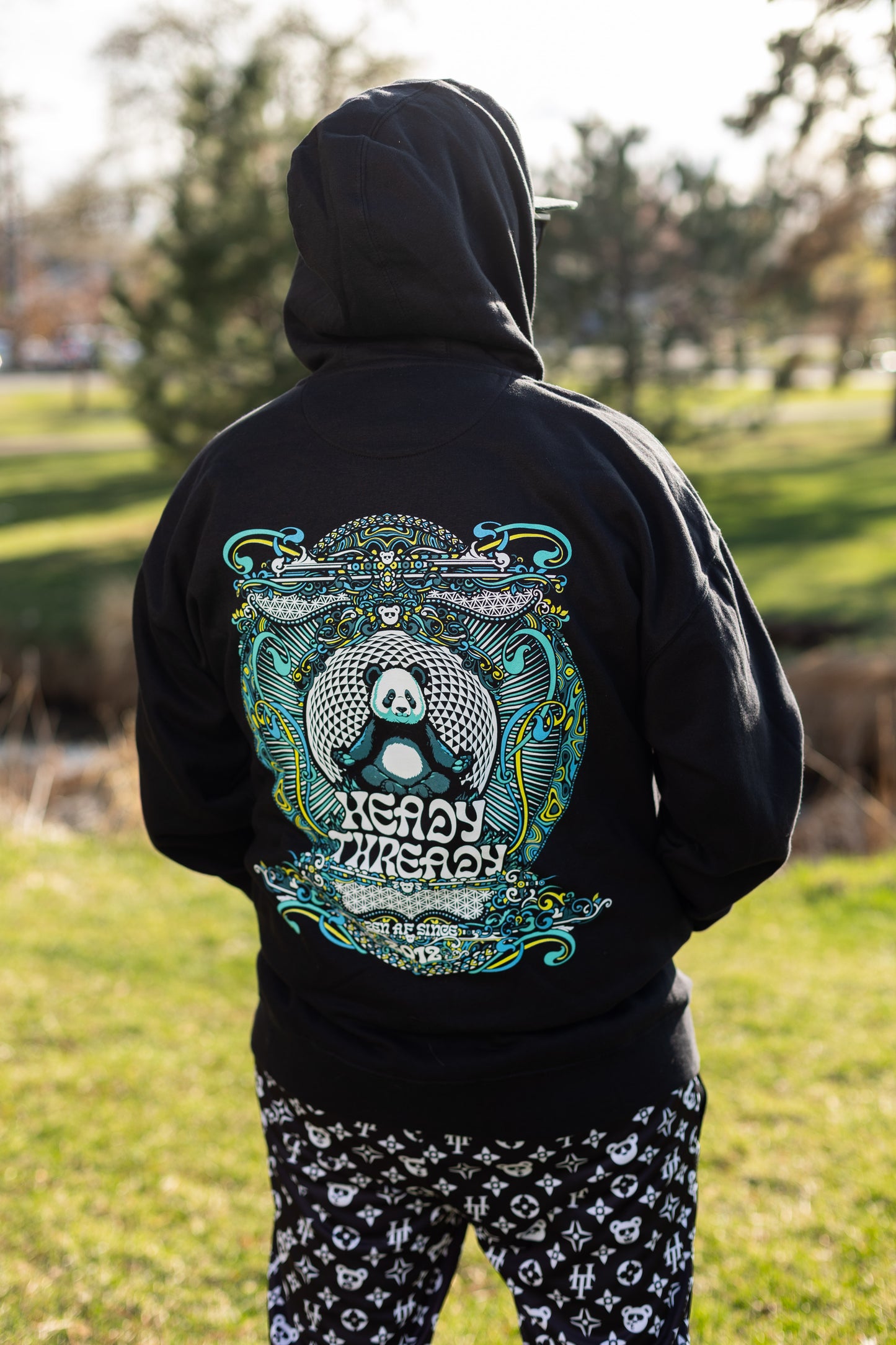 Zen Af Pull Over Hoodie
