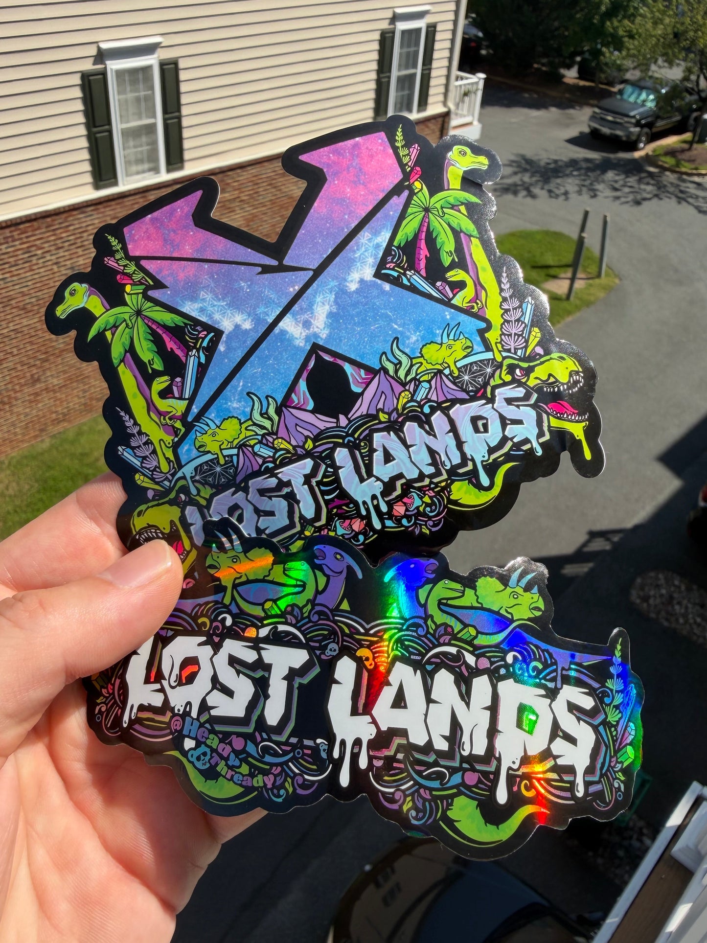 Lost Lands Slap Pack / 2 stickers