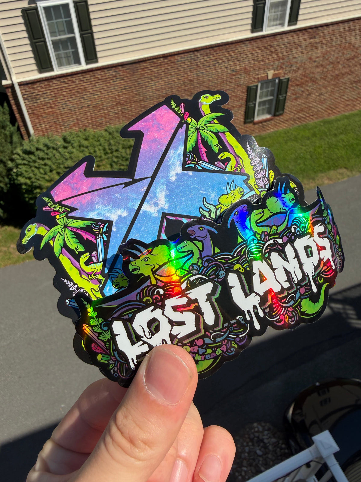 Lost Lands Slap Pack / 2 stickers