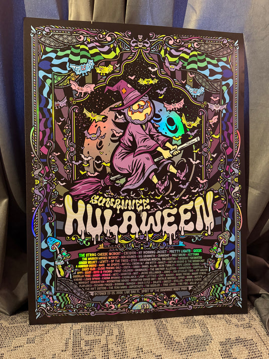 Hulaween 2026 Rainbow Foil